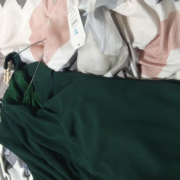 Green mother in law dress - Picture 2 of 2